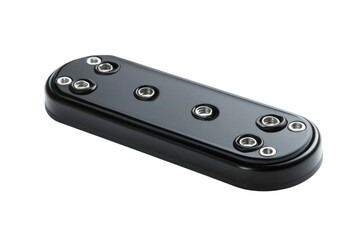 Black Electronic Component High Resolution Detailed Image Modern Technology Precisely Crafted Device on transparent background