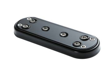 Black Electronic Component High Resolution Detailed Image Modern Technology Precisely Crafted Device on transparent background