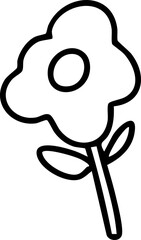 Cartoon Garden Gardening Trees and flowers Elements