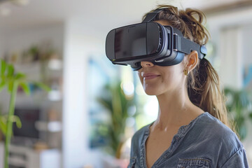 innovative real estate investment concept incorporates power of AI and laptop augmented reality to provide beautiful seamless and immersive experience for buyers looking to purchase their dream house 