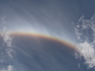 arc circumzénithal au printemps (avril 2025, Nouvelle-Aquitaine, France)