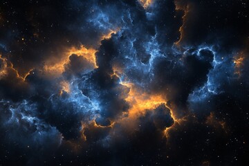 Fototapeta premium Cosmic Nebulae