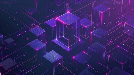 Neural network environment with cryptocurrency trends and AI forecasting tools