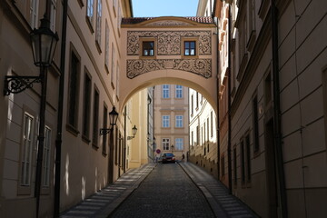 Old City Center, Prague, April 2025