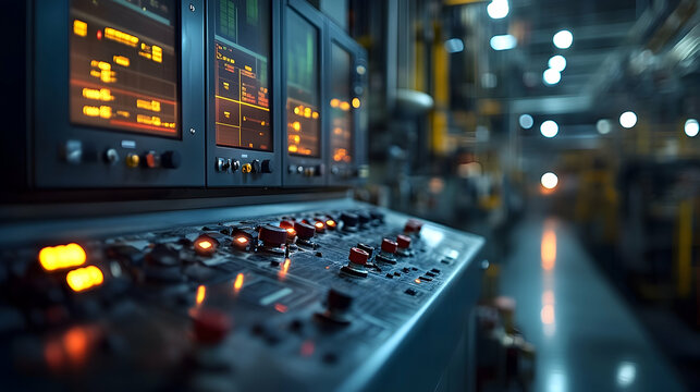 Industrial control panel