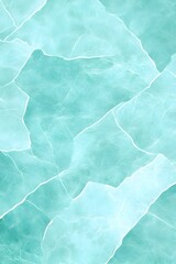 Obraz premium Abstract teal marble texture with flowing, veined patterns