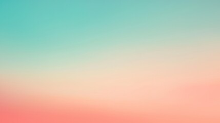 A subtle gradient in summer tones, with light azure gently merging into soft coral--a refined backdrop. --no noise --ar 16:9 --quality 2 --v 6.1 Job ID: da035d74-0252-4fed-b527-0988a14d5f03