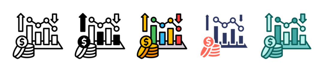 Reduced Cost multiple icon