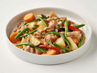 Chicken vegetable dish image