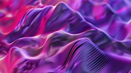 High-tech data concept showcasing AI crypto analytics and smart interfaces