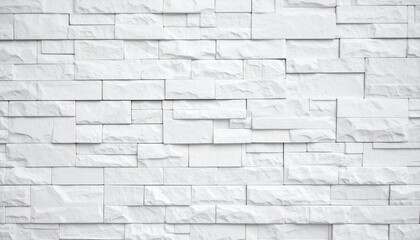 Fototapeta premium white brick wall background