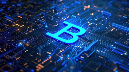 Neural network environment with cryptocurrency trends and AI forecasting tools