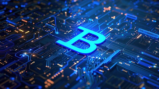 Neural network environment with cryptocurrency trends and AI forecasting tools