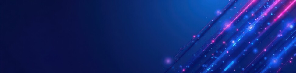 Fototapeta premium Abstract dark blue background with dynamic diagonal stripe pattern , simple, clean, abstract