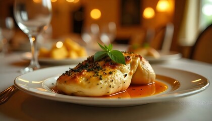 A single peanut butter cookie isolated on a white background, dramatic shadows, close-up shot.