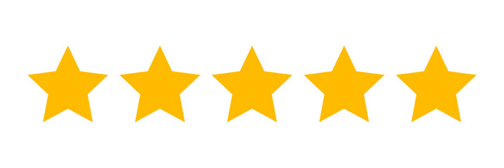Vector star rating icons for feedback and reviews. Includes 1 to 5 stars, half stars, filled and outlined styles. Perfect for UI/UX, product ratings, reviews, and feedback systems.