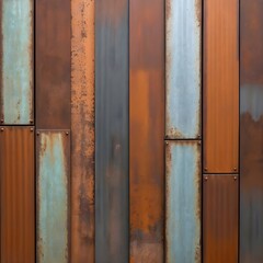 Rusty Metal Wall Texture