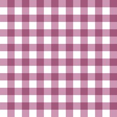 red and white plaid