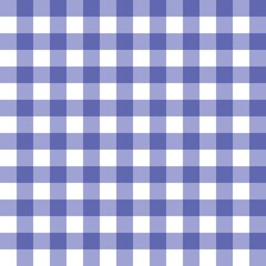 blue plaid fabric