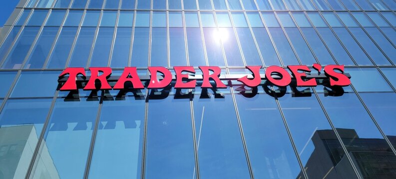 Trader Joe's store in Harlem, NYC, USA. Photograph by Artist Nadia Russ.	