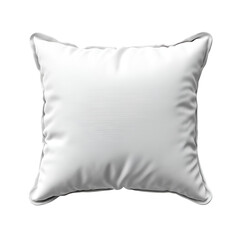 Soft White Pillow Square Shape Comfortable Sleep,