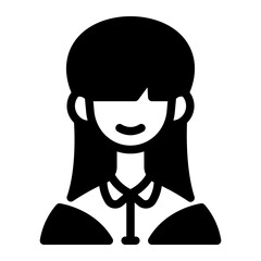 This Woman icon is suitable for Family, Fathers Day, Family Day, etc