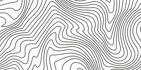Wave Lines Pattern Abstract Background. Vector