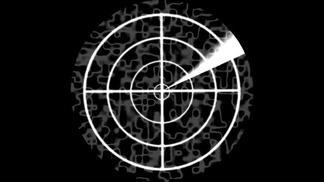 Digital searching system animation .business, circle, rader  searching, computer, concept, dark, design, digital, digital communication