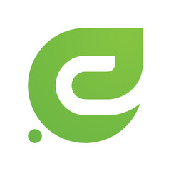 Letter E  initial logo design vector template.