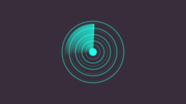 Digital searching system animation .business, circle, rader  searching, computer, concept, dark, design, digital, digital communication.