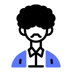 This Uncle icon is suitable for Family, Fathers Day, Family Day, etc