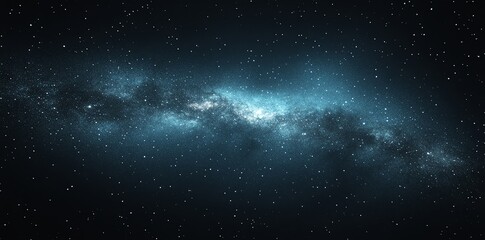 Obraz premium Dark Space Nebula Cosmic Galaxy Stars