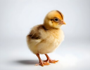 Fototapeta premium Cute Fluffy Baby Chick