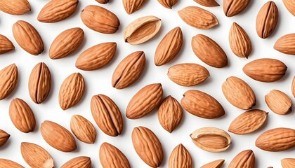 Almonds Pattern, Top View