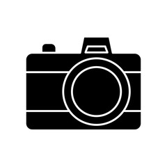 camera glyph icon