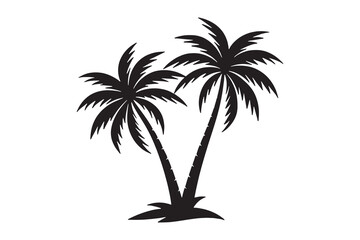 palm tree silhouette