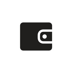 Wallet icon vector. Linear style sign for mobile concept and web design. Wallet symbol illustration. Pixel vector graphics - Vector.	