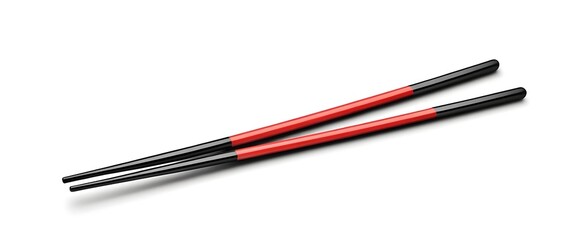 Red and Black Chopsticks