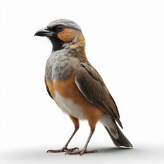 Rufous-tailed Babbler Bird