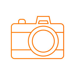 camera gradient icon
