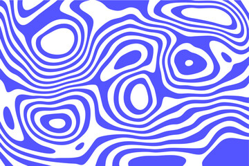Abstract background pattern with blue waves. Vector illustration. Eps 10