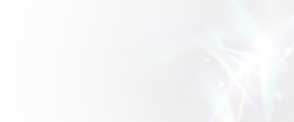 PNG rainbow light with sparkle and glitter effect, neon glow and transparent prism beam, vector reflection with bokeh lens flare, PNG crystal fantasy background and magical optical shine design.