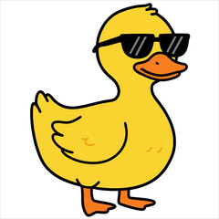 Partial View of a Bright Yellow Smiley Face with a Thick Black Outline