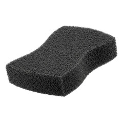Floating black foam sanding sponge,