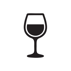 a glass of wine