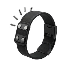 Obraz premium Floating black magnetic tool wristband,