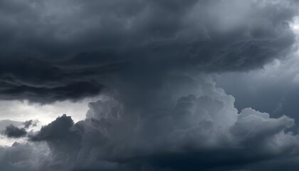 Obraz premium Dramatic Storm Clouds