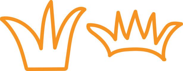 crown vector, crown illustration, crown icon, crown design