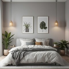 Modern Minimalist Bedroom Interior Design