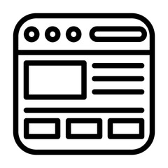 icon package containing users or account users in the form of organizations, systems, management or social media users